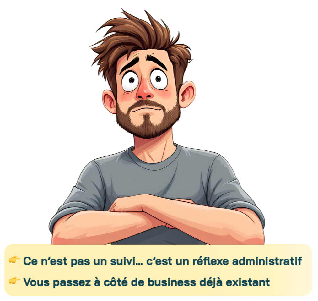 Extrait support – Le suivi de mission