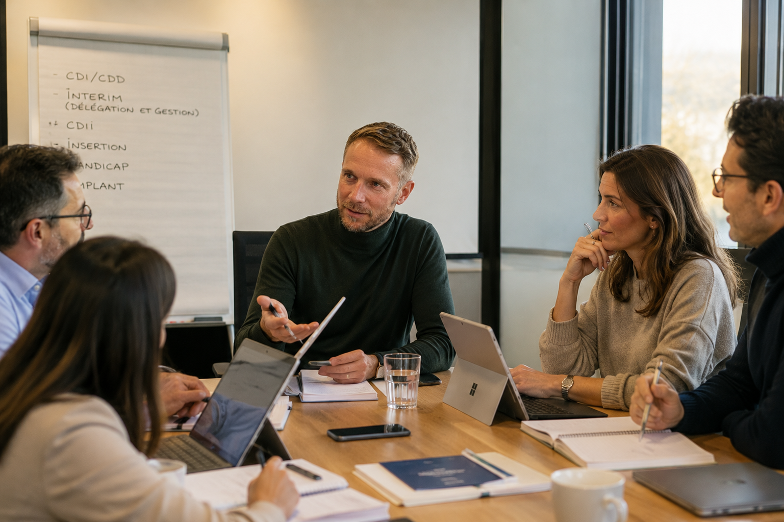 Session de formation IntervYOU en groupe