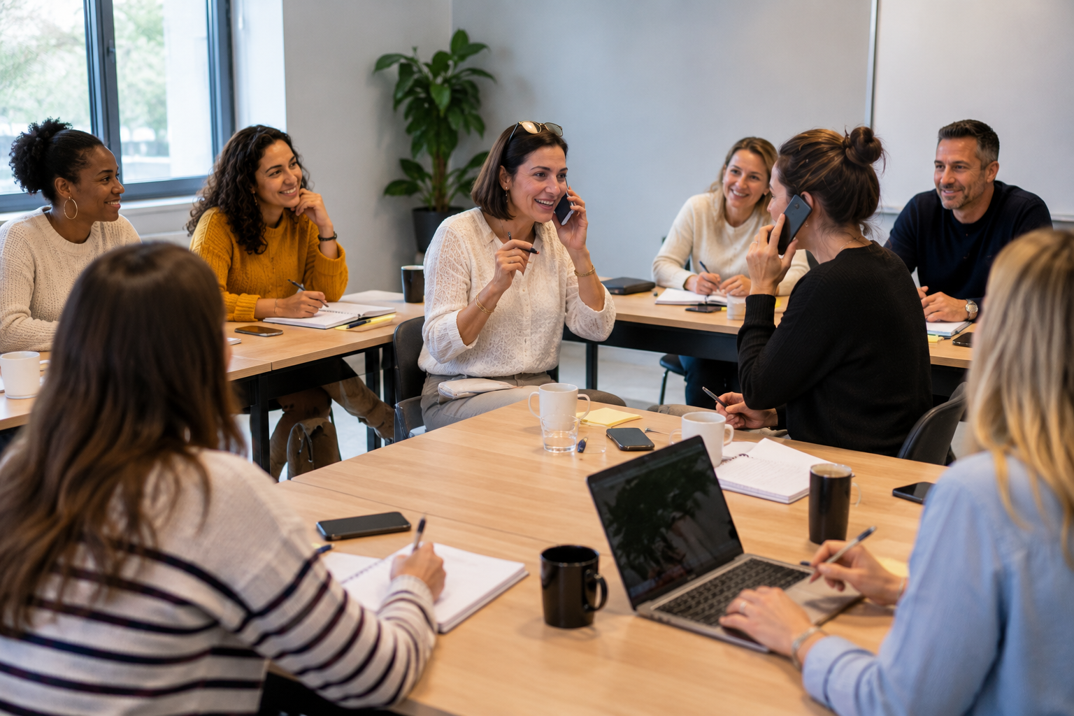 Jeu de rôle en formation placement – IntervYOU