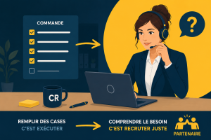 Lire la suite à propos de l’article Recueil de commande en agence d’emploi : pourquoi remplir votre logiciel ne suffit pas