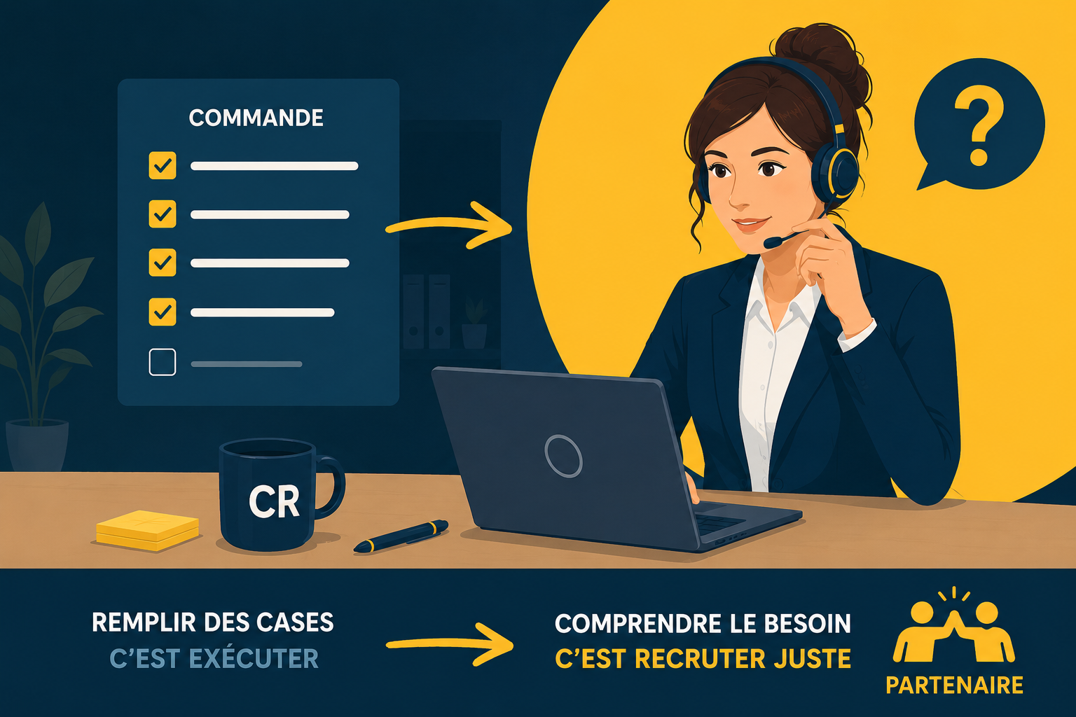 You are currently viewing Recueil de commande en agence d’emploi : pourquoi remplir votre logiciel ne suffit pas