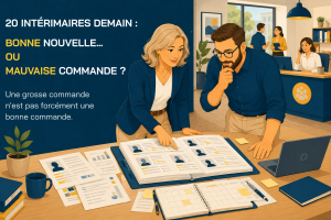 Lire la suite à propos de l’article 20 intérimaires demain : bonne nouvelle… ou mauvaise commande ?