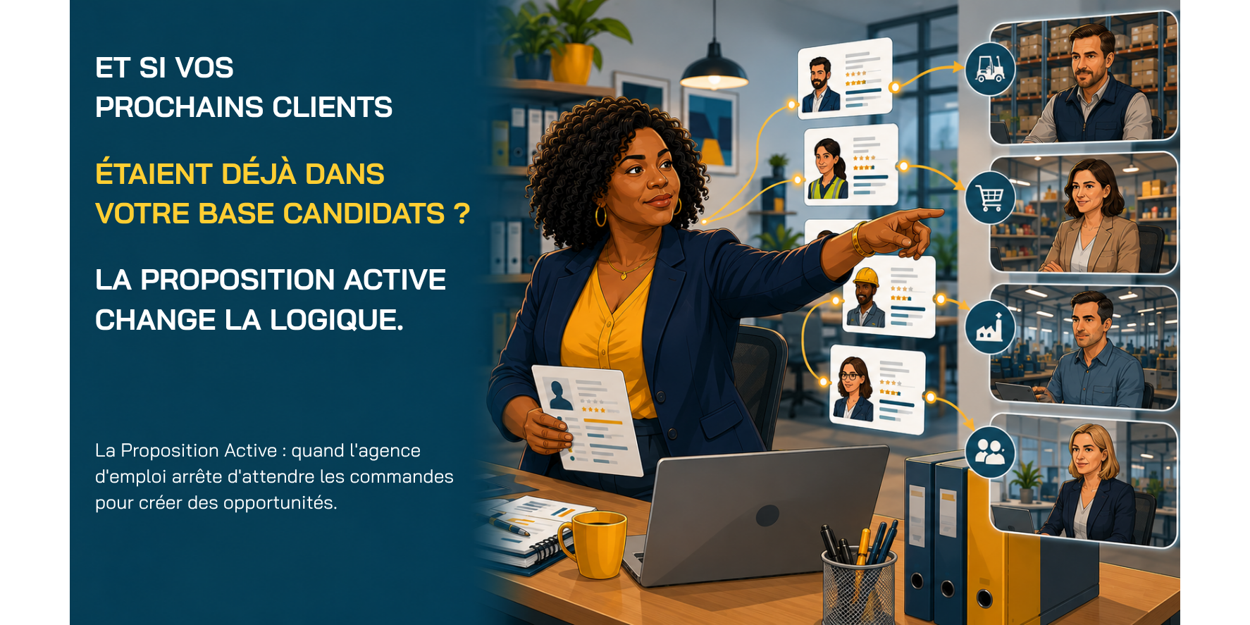 You are currently viewing Ne cherchez pas seulement des candidats pour vos commandes. Cherchez des commandes pour vos candidats.