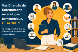 Lire la suite à propos de l’article Vos Chargés de Recrutement ne sont pas commerciaux. Et alors ?  Ils n’ont pas besoin de le devenir. Ils ont besoin d’apprendre à détecter les opportunités commerciales.