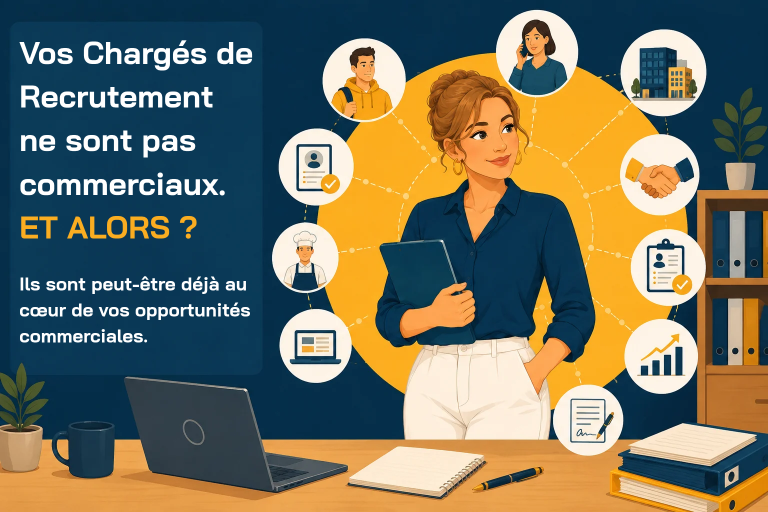 Lire la suite à propos de l’article Vos Chargés de Recrutement ne sont pas commerciaux. Et alors ?  Ils n’ont pas besoin de le devenir. Ils ont besoin d’apprendre à détecter les opportunités commerciales.