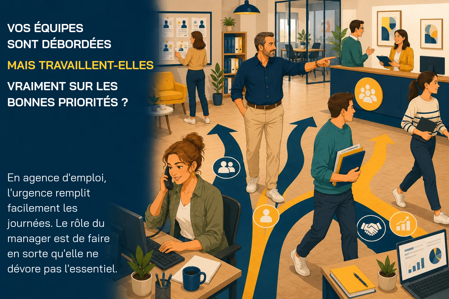 You are currently viewing Vos équipes sont débordées. Mais travaillent-elles vraiment sur les bonnes priorités ?