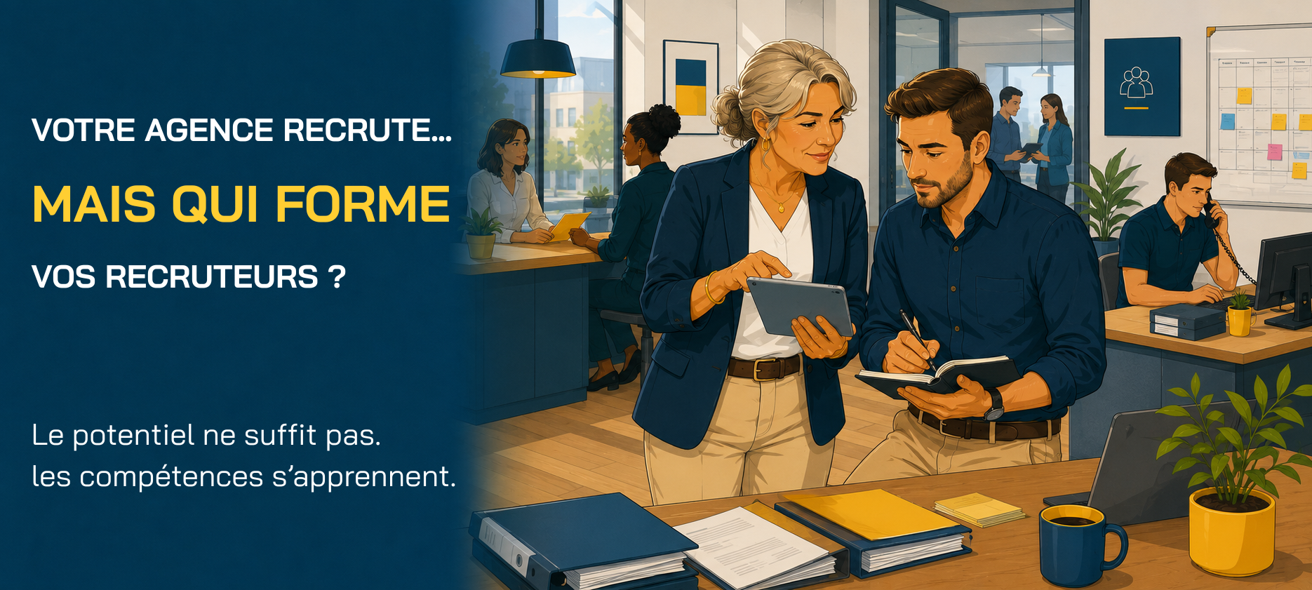 You are currently viewing Votre agence recrute… mais qui forme vos recruteurs ? 