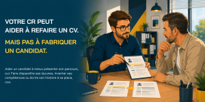 Lire la suite à propos de l’article Votre CR peut aider à refaire un CV. Mais il ne doit jamais fabriquer un candidat.