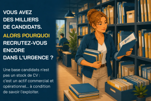 Lire la suite à propos de l’article Vous avez des milliers de candidats dans votre base. Alors pourquoi recrutez-vous encore dans l&rsquo;urgence ?