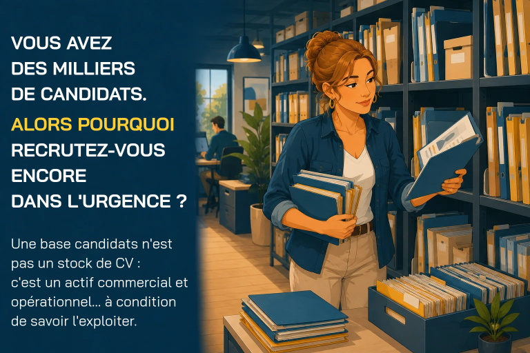 Lire la suite à propos de l’article Vous avez des milliers de candidats dans votre base. Alors pourquoi recrutez-vous encore dans l&rsquo;urgence ?