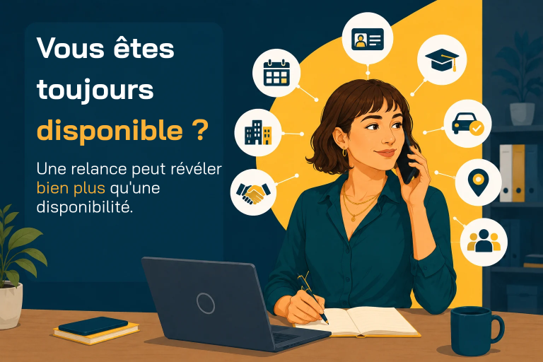 Lire la suite à propos de l’article Vous êtes toujours disponible ? : la question qui fait perdre des candidats aux agences d’emploi 