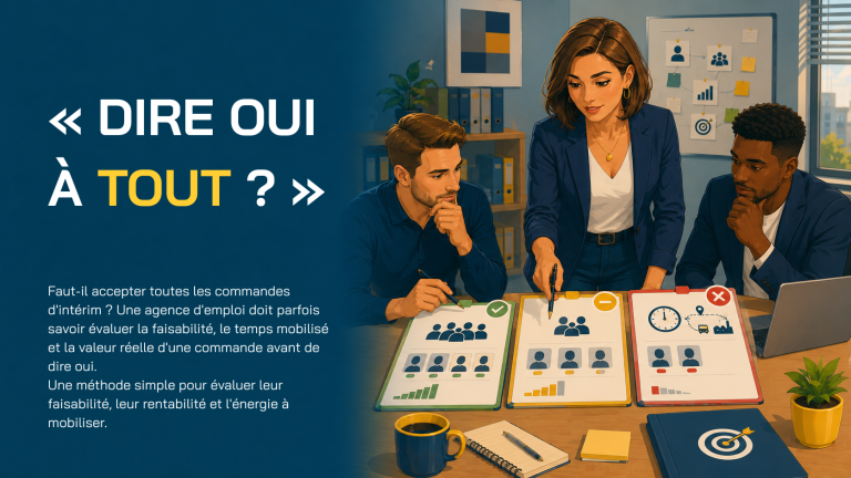 Lire la suite à propos de l’article Faut-il vraiment accepter toutes les commandes d’intérim ?