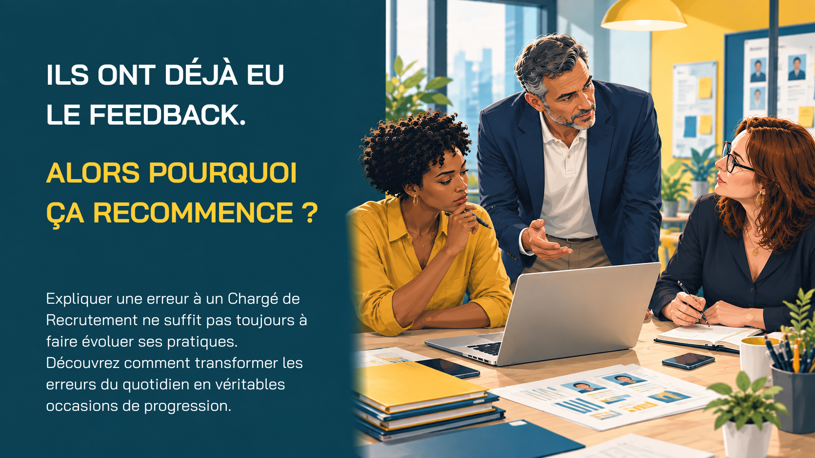 Vous consultez actuellement Pourquoi vos Chargés de Recrutement répètent-ils les mêmes erreurs ?