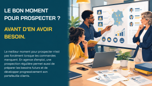 Lire la suite à propos de l’article Le bon moment pour prospecter n’est pas quand votre carnet de commandes est vide