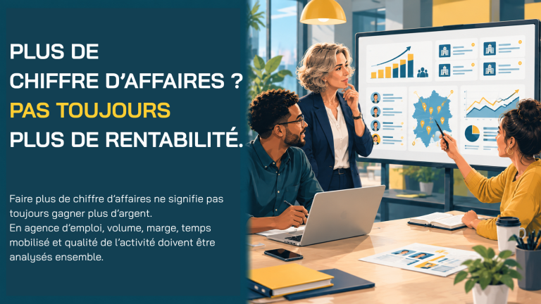 Lire la suite à propos de l’article Une agence peut faire plus de chiffre et gagner moins d’argent