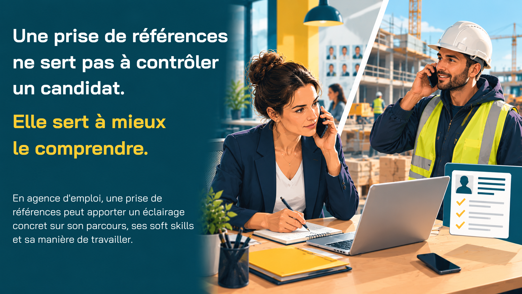 You are currently viewing Une prise de références ne sert pas à contrôler un candidat. Elle sert à mieux le comprendre.