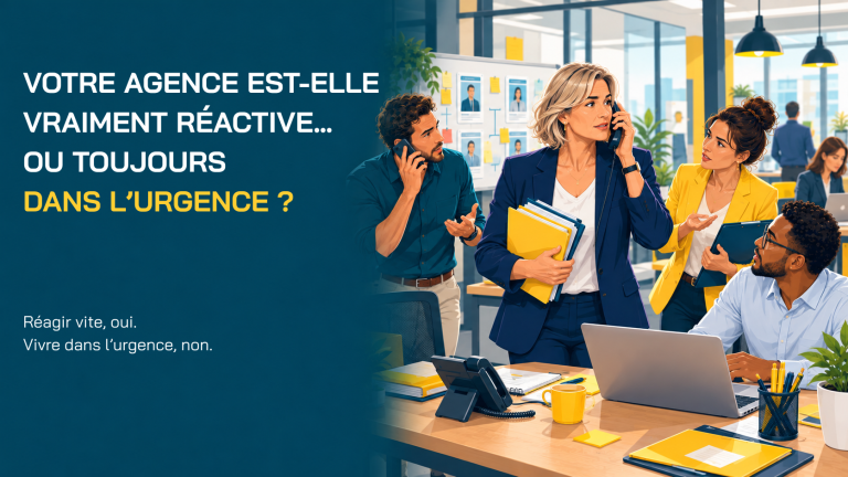 Lire la suite à propos de l’article Votre agence est-elle vraiment réactive… ou simplement toujours dans l’urgence ?