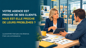 Lire la suite à propos de l’article Votre agence est proche de ses clients. Mais est-elle proche de leurs problèmes ?