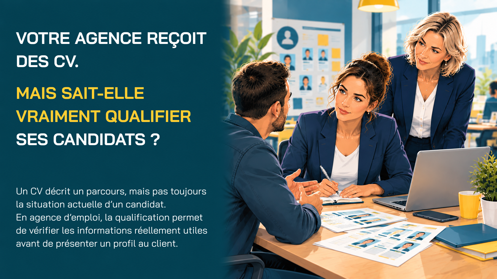 You are currently viewing Un CV ne suffit pas : ce que votre agence doit vraiment savoir d’un candidat