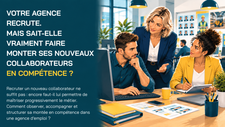 Lire la suite à propos de l’article Votre agence recrute. Mais sait-elle vraiment faire monter ses nouveaux collaborateurs en compétence ?