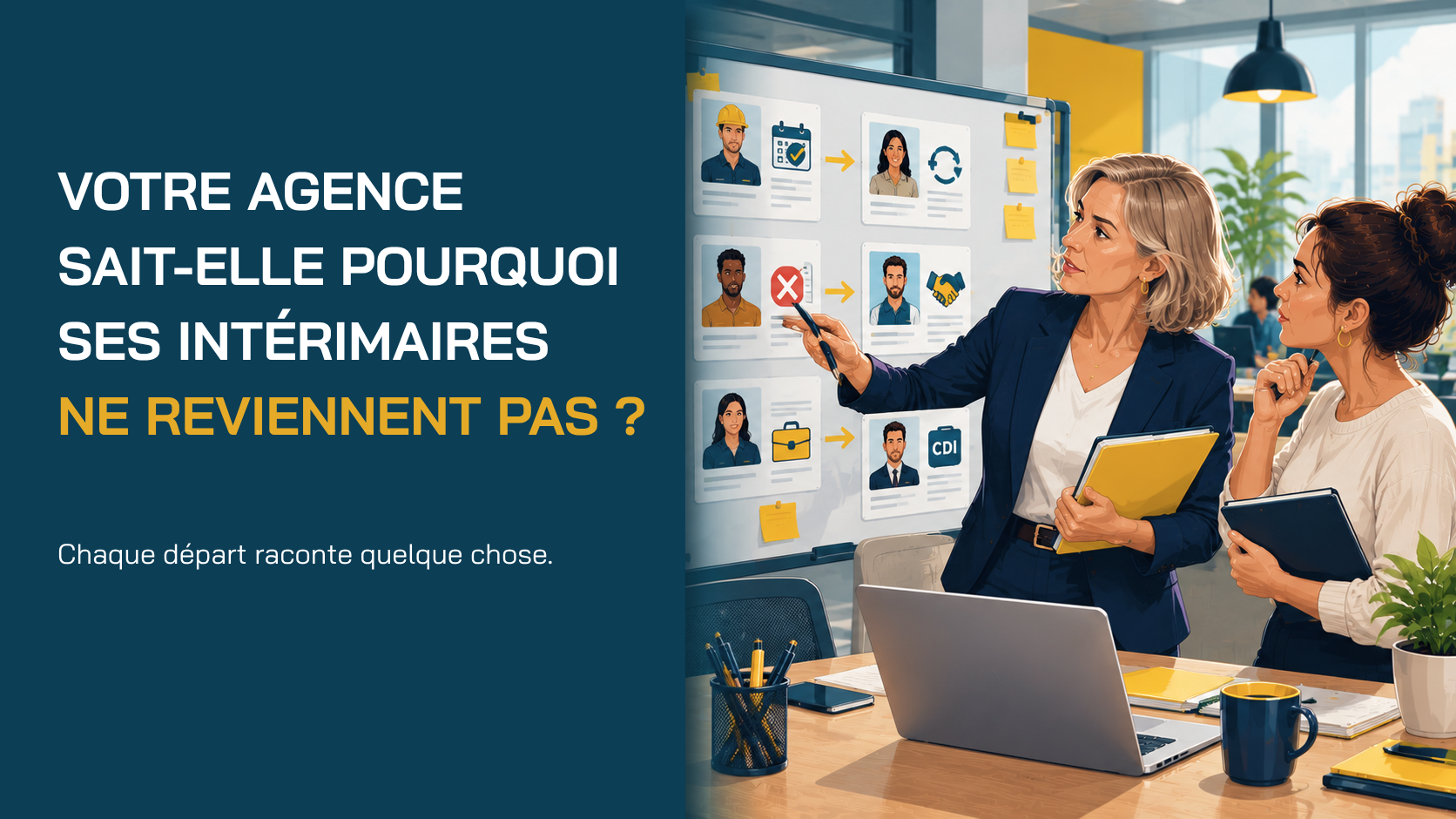 You are currently viewing Votre agence sait-elle vraiment pourquoi elle perd ses intérimaires ?
