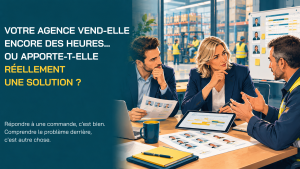 Lire la suite à propos de l’article Votre agence vend-elle encore des heures… ou apporte-t-elle réellement une solution ?