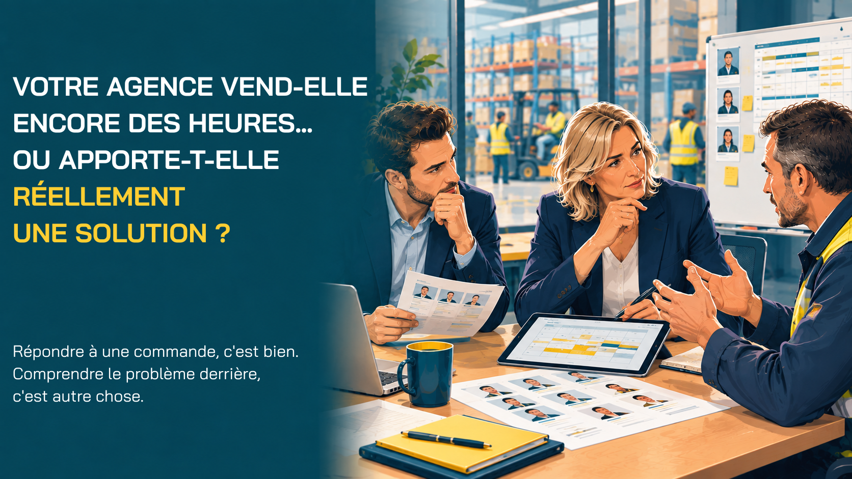 You are currently viewing Votre agence vend-elle encore des heures… ou apporte-t-elle réellement une solution ?