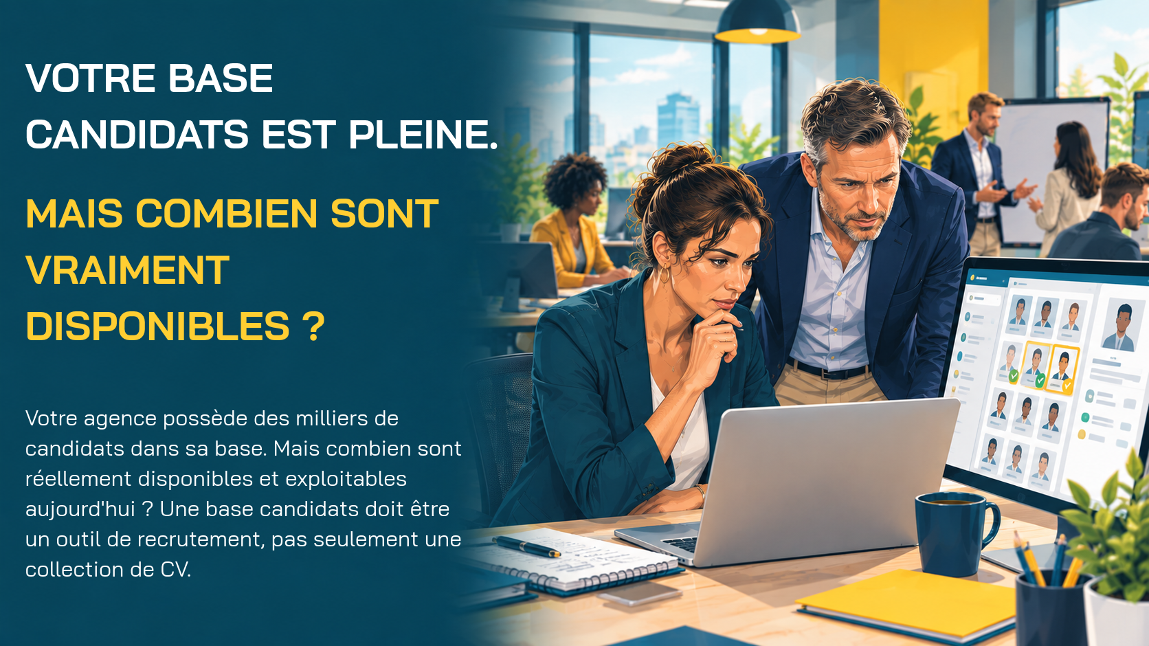 Vous consultez actuellement Votre base candidats est pleine. Mais combien de candidats sont vraiment disponibles ?