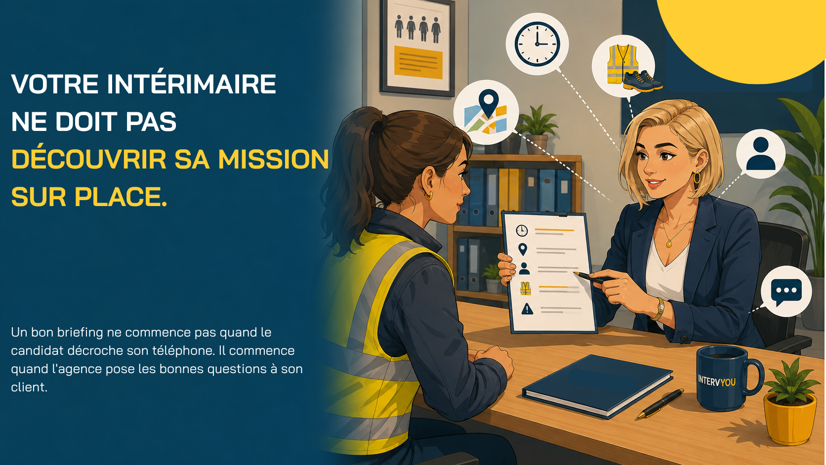 You are currently viewing Votre intérimaire ne doit pas découvrir sa mission en arrivant sur place