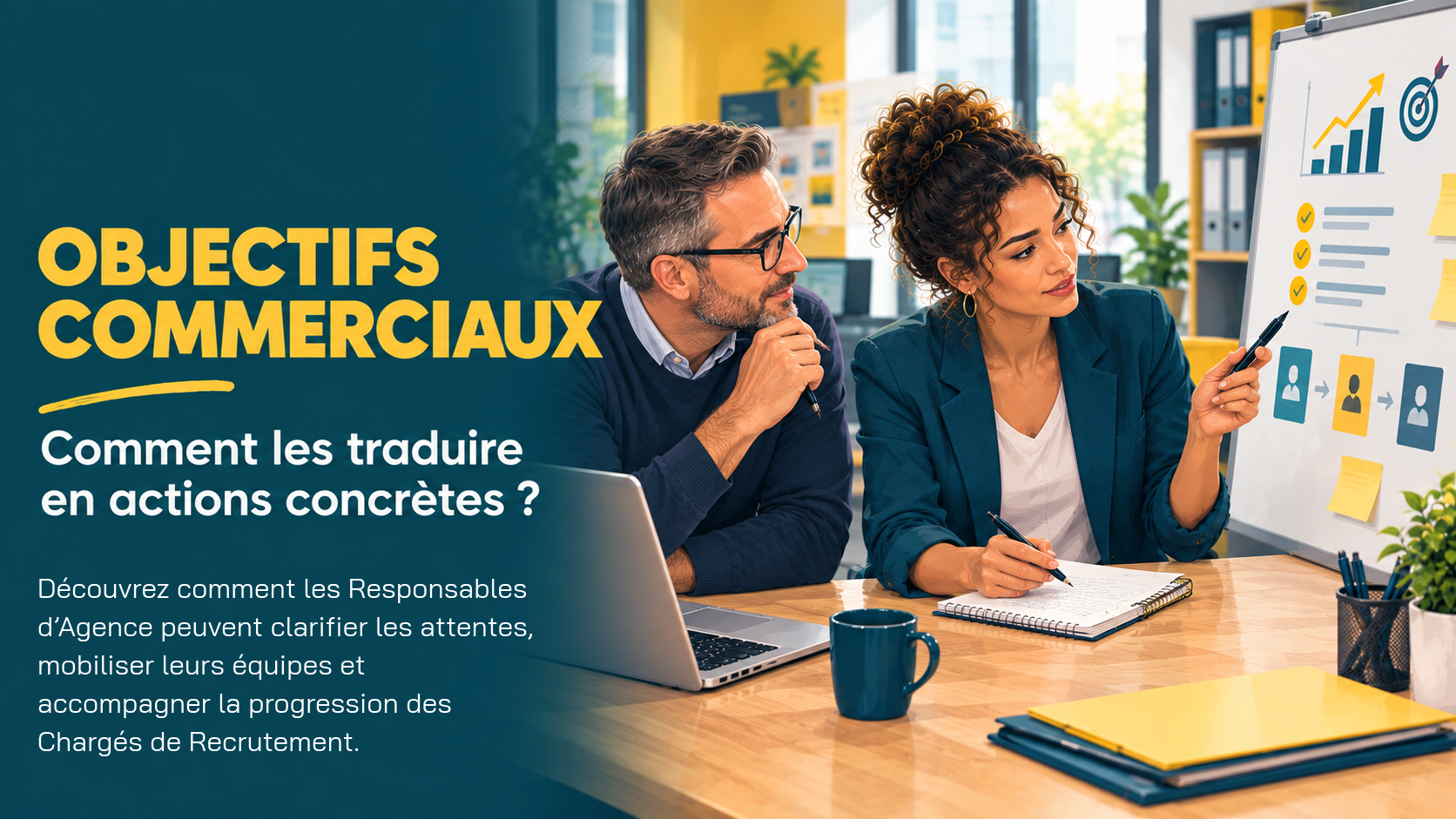 Vous consultez actuellement Vos objectifs commerciaux sont-ils vraiment traduits en actions dans votre agence d’emploi ?