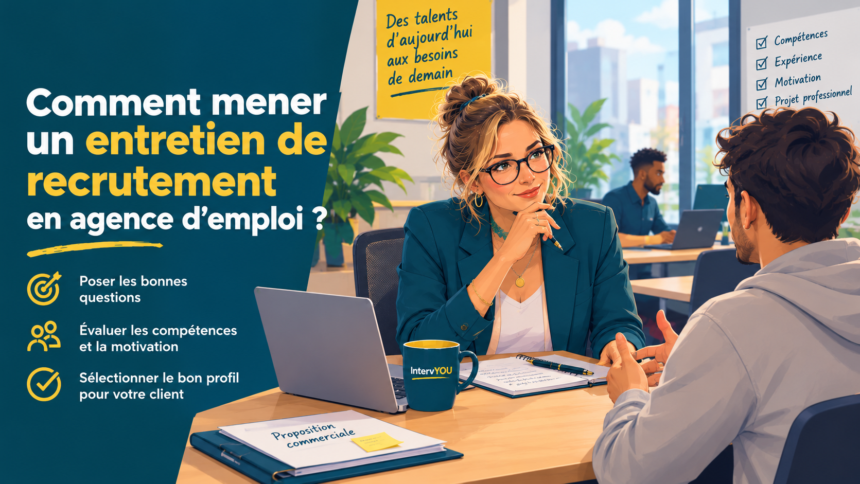 Vous consultez actuellement Comment mener un entretien de recrutement en agence d’intérim ?