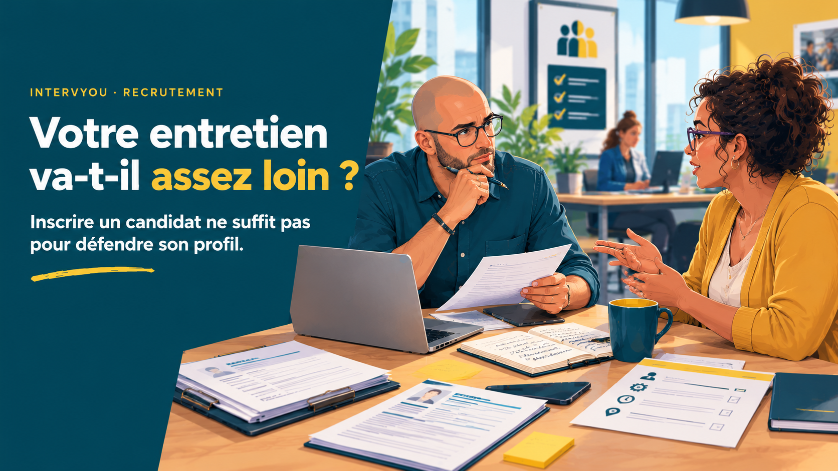 Vous consultez actuellement Entretien d’inscription ou véritable entretien de recrutement : votre agence va-t-elle assez loin ?