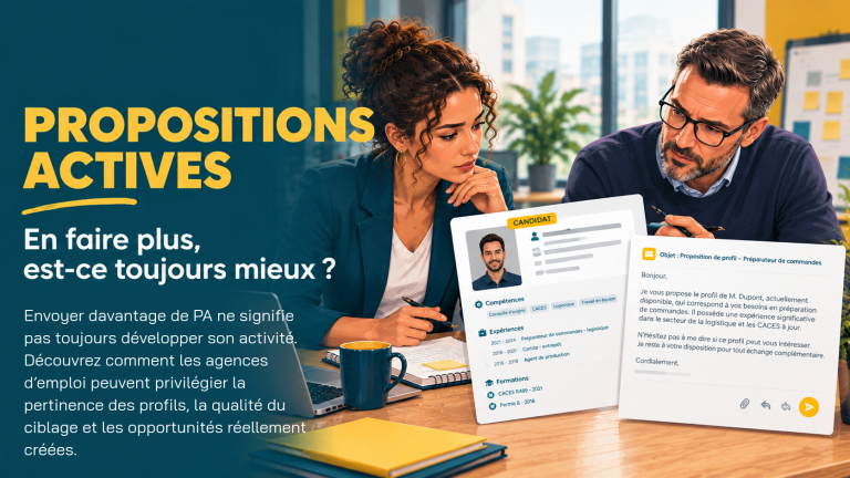 Lire la suite à propos de l’article Propositions Actives en agence d’emploi : en faire plus, est-ce toujours mieux ?