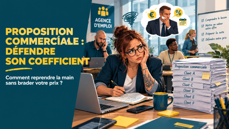 Lire la suite à propos de l’article Votre proposition commerciale reste sans réponse : comment reprendre la main sans baisser votre coefficient ?