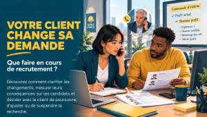 Lire la suite à propos de l’article Votre client change sa demande en cours de recrutement : que faire ?