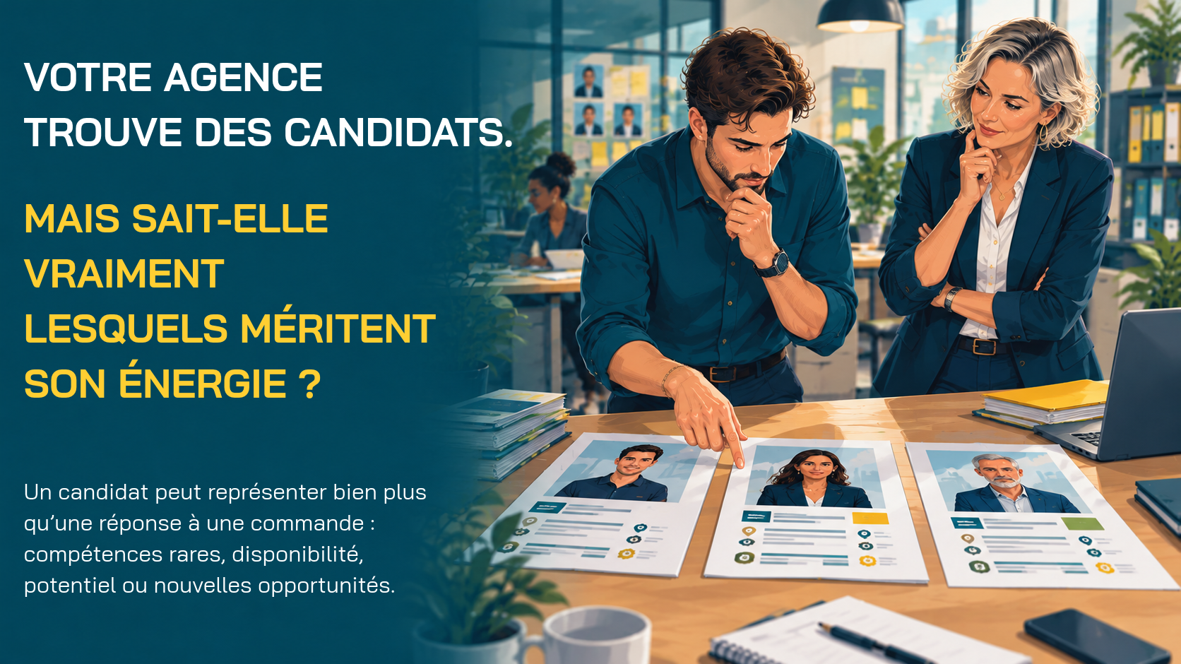 Vous consultez actuellement Votre agence trouve des candidats. Mais sait-elle vraiment lesquels méritent son énergie ?