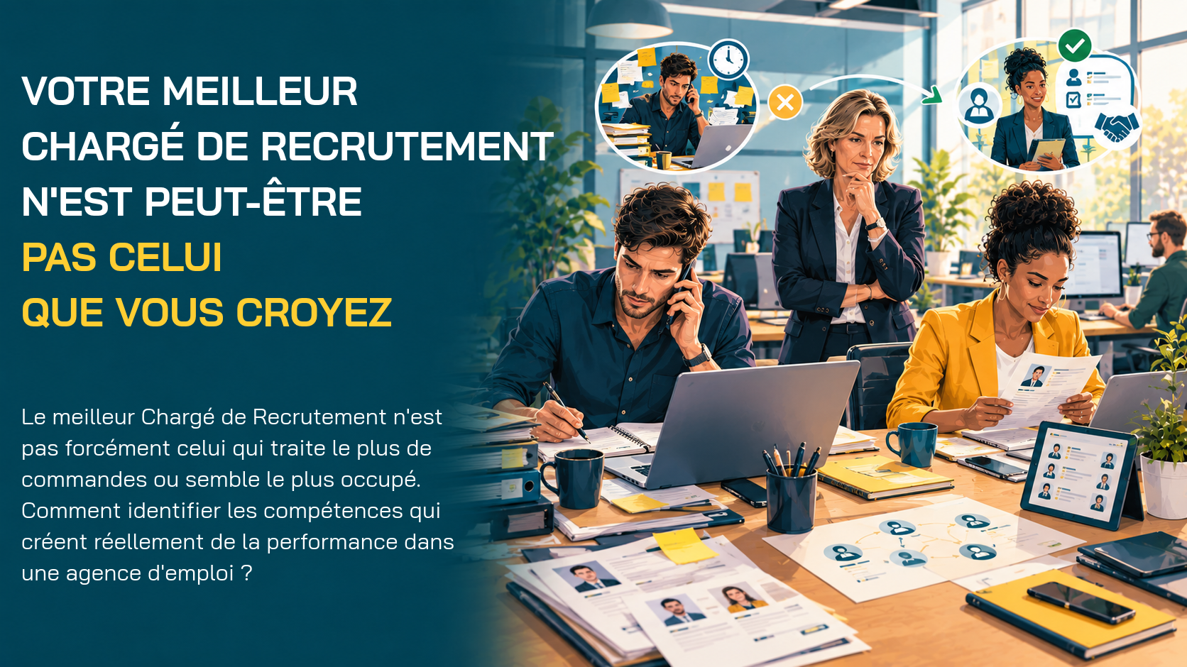 Vous consultez actuellement Votre meilleur Chargé de Recrutement n&rsquo;est peut-être pas celui que vous croyez